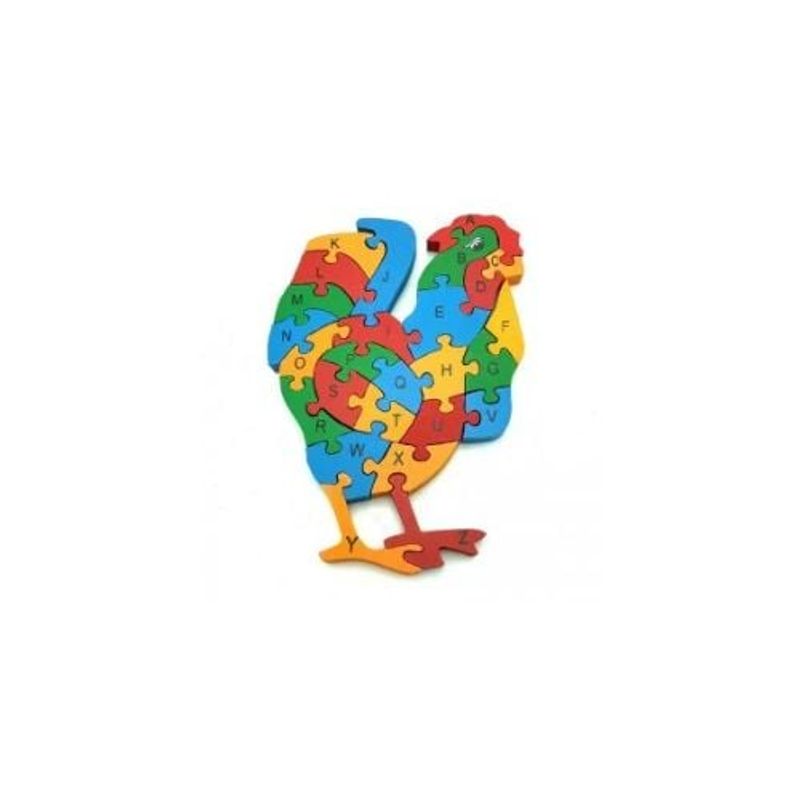 GENERICO - Puzzle Grande Juguete Madera