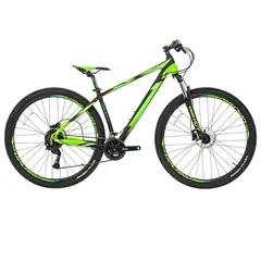 UPLAND - BICICLETA COUNT 200 29 VERDE TALLA 17.5