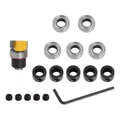 GENERICO - Rodamiento Fresa Madera Int ¼ Ext ½