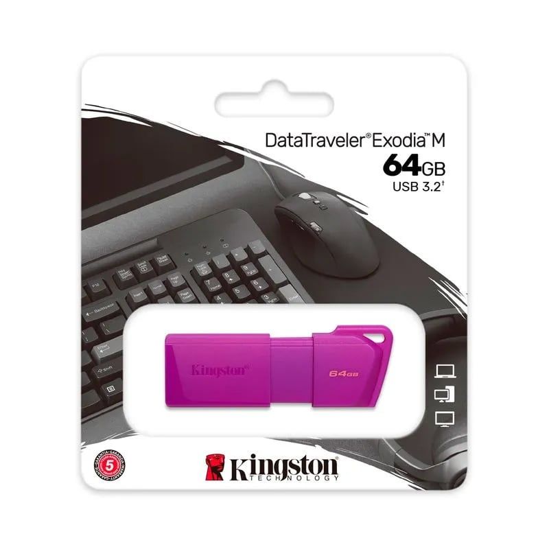 KINGSTON - Memoria USB Kingston Neon de 64GB Gen 32 KINGSTON