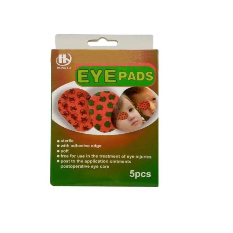 GENERICO - Parches Para Ojos Niño Parche Ocular Infantil Caja X 5 Uni