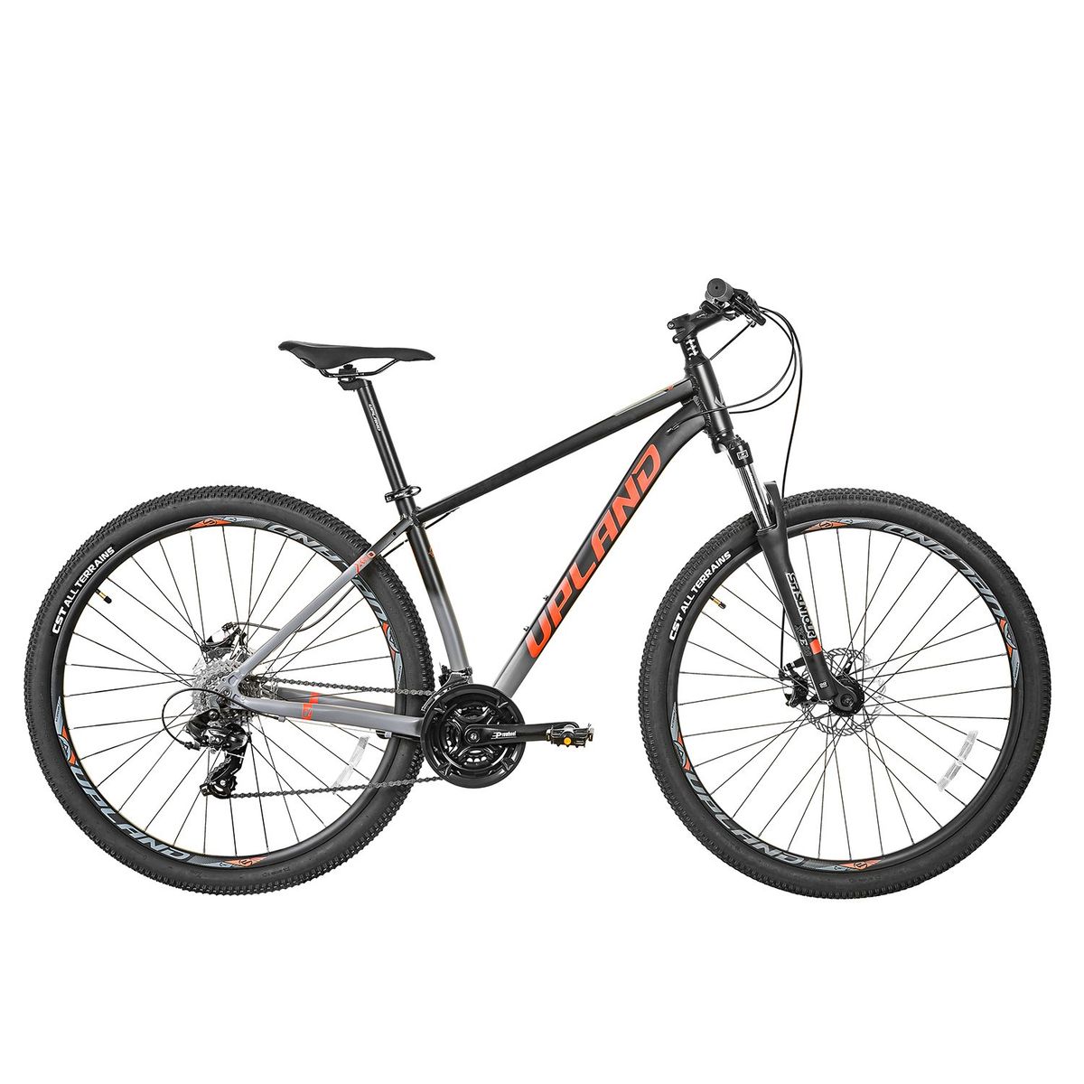 UPLAND - BICICLETA UPLAND X90  NEGRA TALLA 17.5