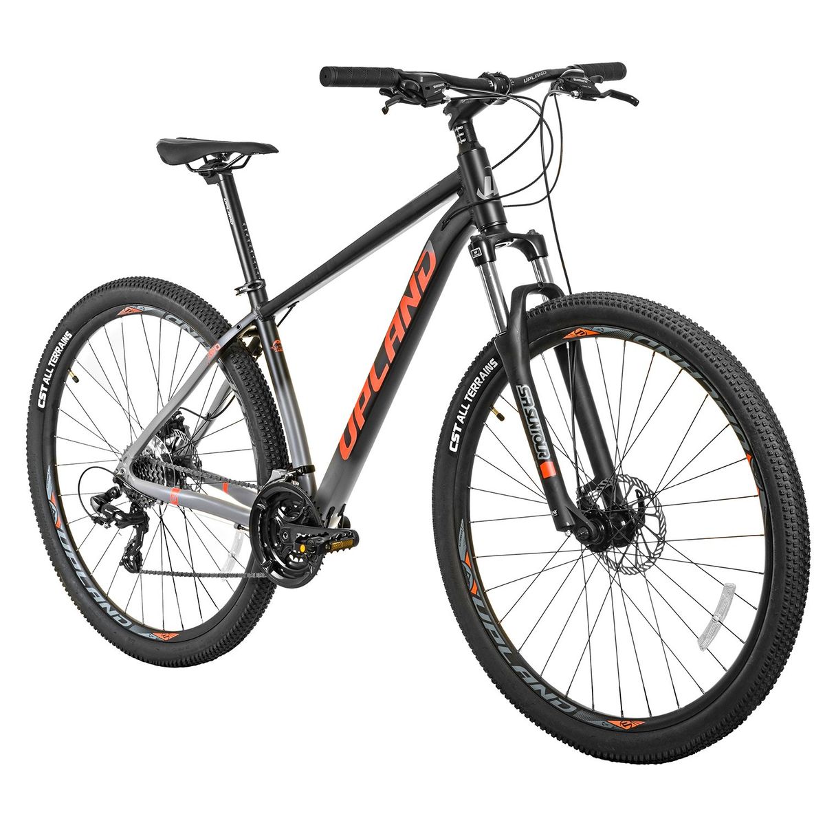 UPLAND - BICICLETA UPLAND X90  NEGRA TALLA 17.5