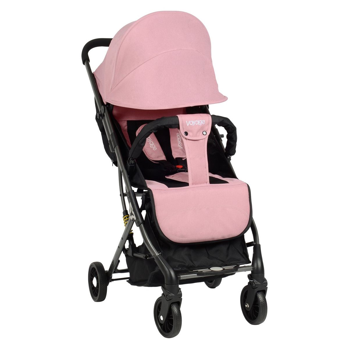 VOYAGE - Coche Paseo V5 Pink Ultra Compacto