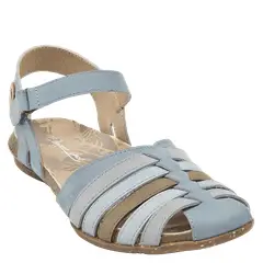 PANAMA JACK - Sandalia Casual Mujer Celeste