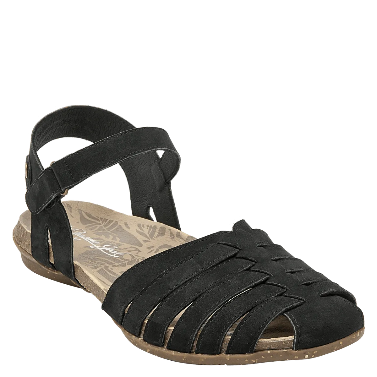 PANAMA JACK - Sandalia Casual Mujer Negro Panama Jack