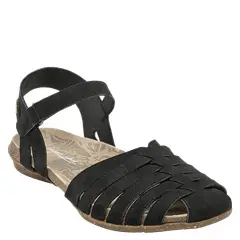 PANAMA JACK - Sandalia Casual Mujer Negro