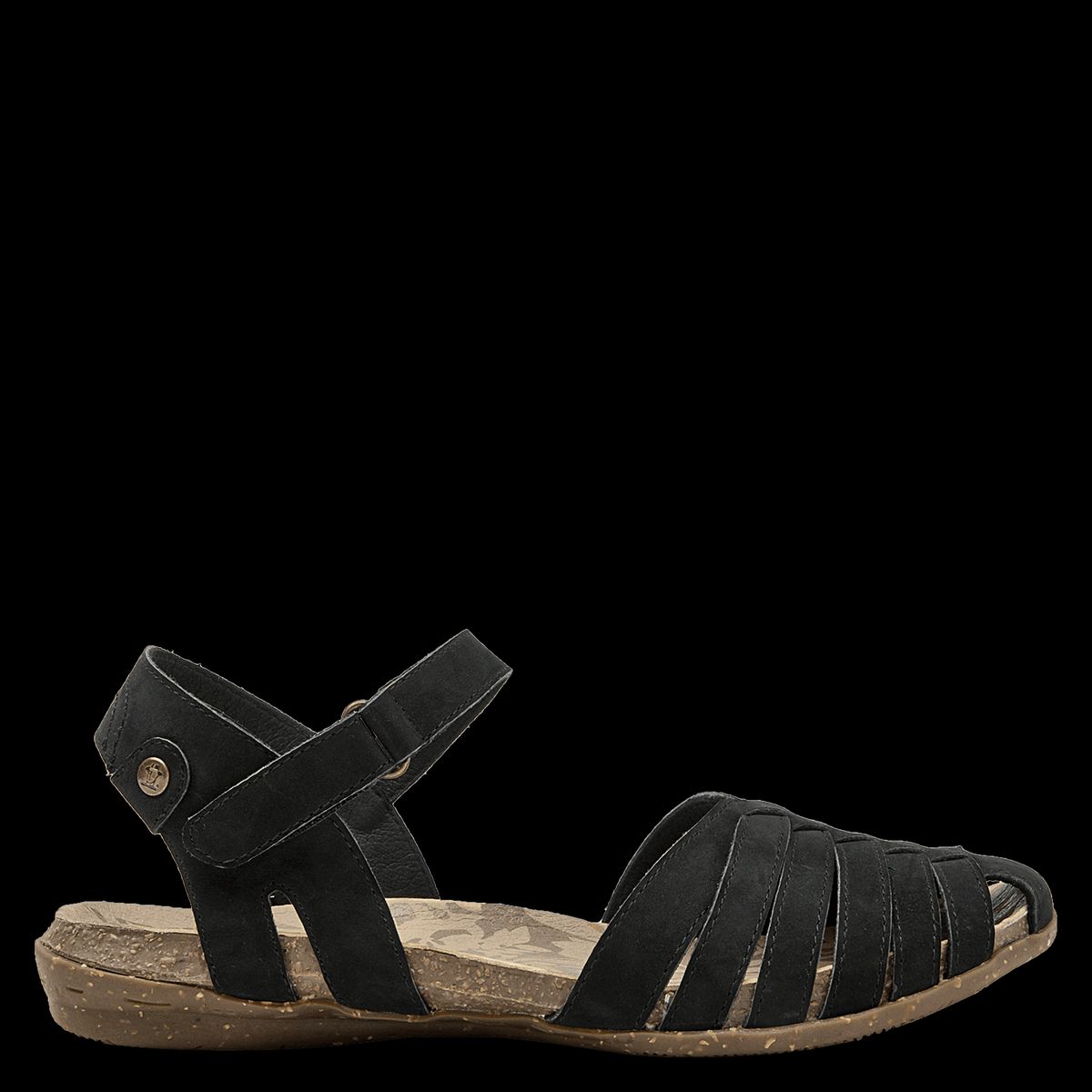 PANAMA JACK - Sandalia Casual Mujer Negro Panama Jack