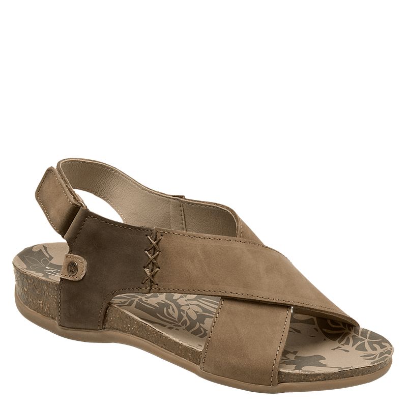 PANAMA JACK - Sandalia Casual Mujer Marrón Panama Jack