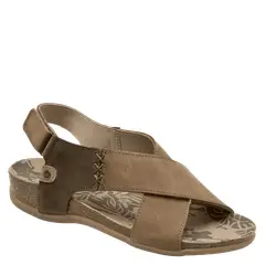 PANAMA JACK - Sandalia Casual Mujer Marrón