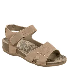 PANAMA JACK - Sandalia Casual Mujer Marrón claro