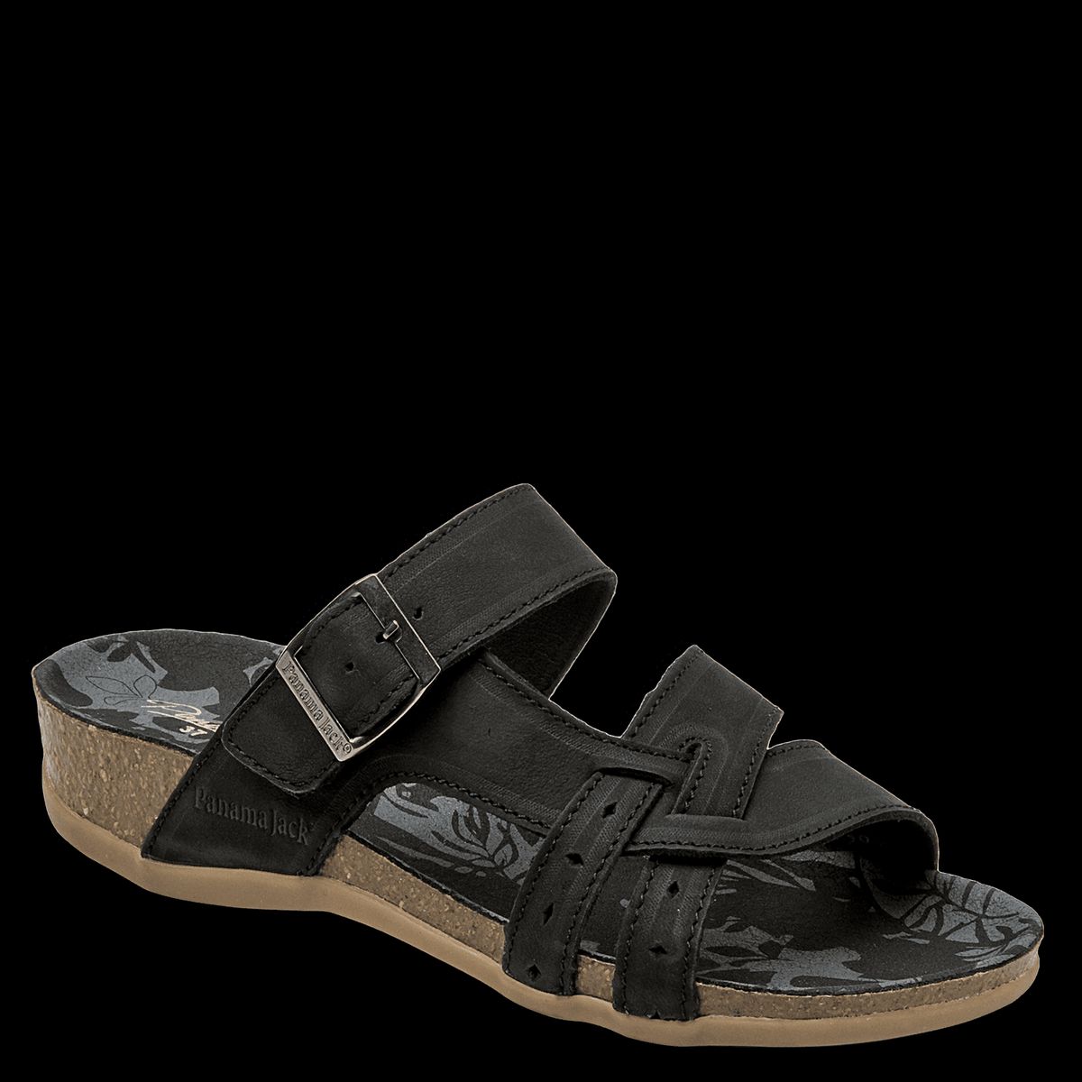 PANAMA JACK - Sandalia Casual Mujer Negro Panama Jack