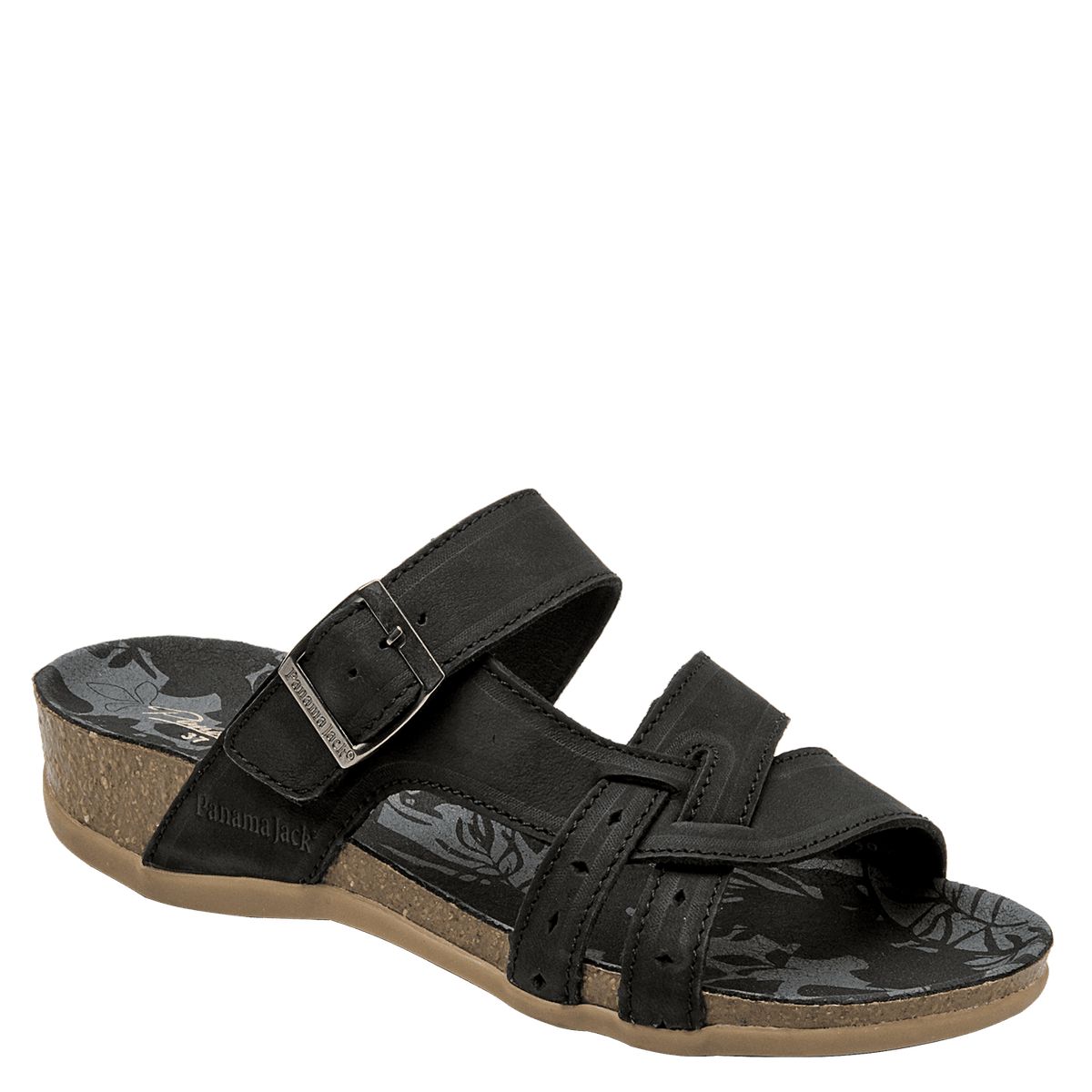 PANAMA JACK - Sandalia Casual Mujer Negro Panama Jack