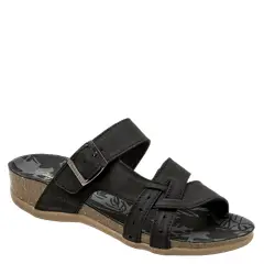 PANAMA JACK - Sandalia Casual Mujer Negro
