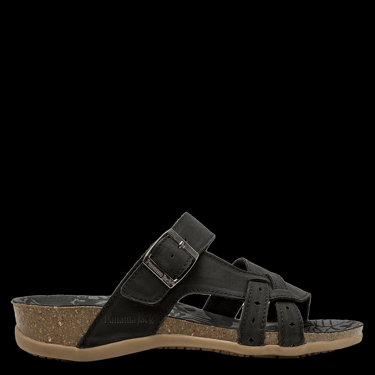 PANAMA JACK - Sandalia Casual Mujer Negro Panama Jack
