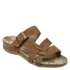 PANAMA JACK - Sandalia Casual Mujer Marrón claro