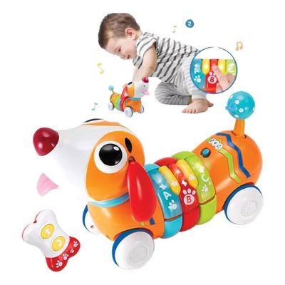 Imagen 2 del producto Cachorro Arcoíris Radio Control Camina Conmigo