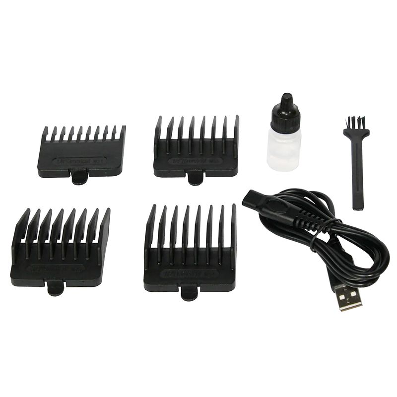 BLAUPUNKT - Cortapelo Barba Afeitadora Blaupunkt Alpha Style Inalámbric