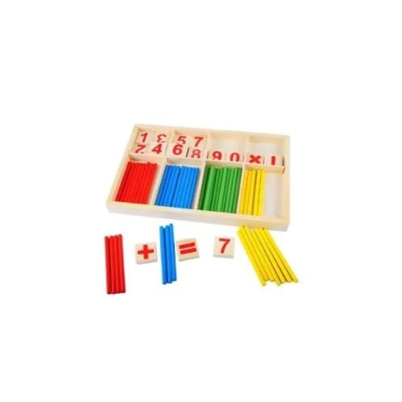 GENERICO - Set Matemático Aprendizaje Montessori