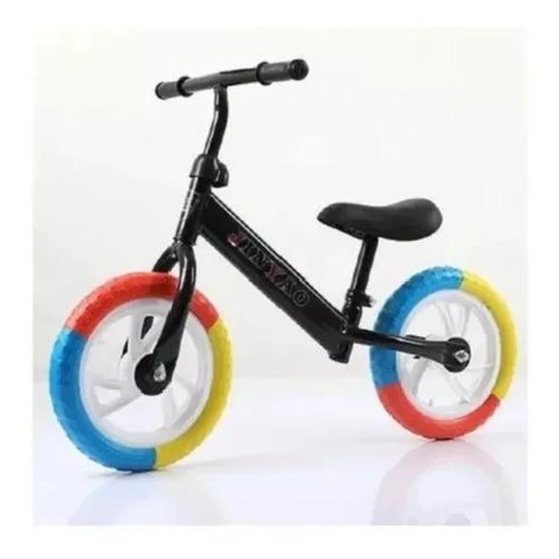 GENERICO - Bicicleta De Equilibrio Sin Pedales De Aprendizaje Niños