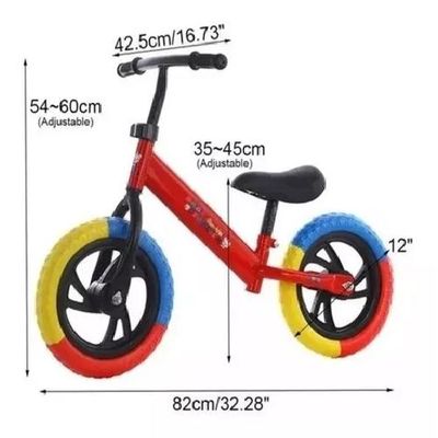 Imagen 2 del producto Bicicleta De Equilibrio Sin Pedales De Aprendizaje Niños