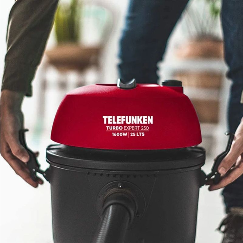 TELEFUNKEN - Turbo Expert 250 Aspiradora De Tambor 1600w