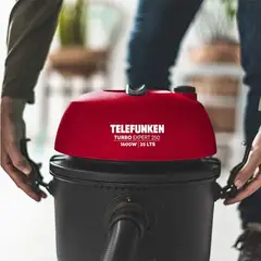 TELEFUNKEN - Turbo Expert 250 Aspiradora De Tambor 1600w