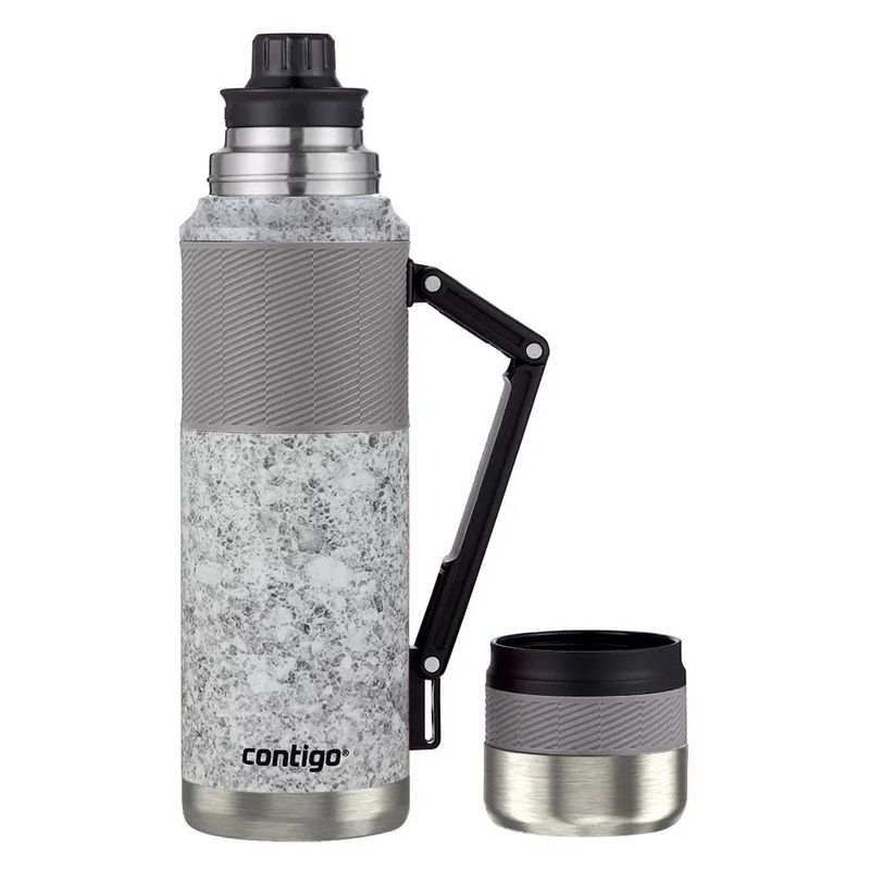 CONTIGO - Termo Contigo Acero Inox 1182ml Thermalock Pizarra Moteada