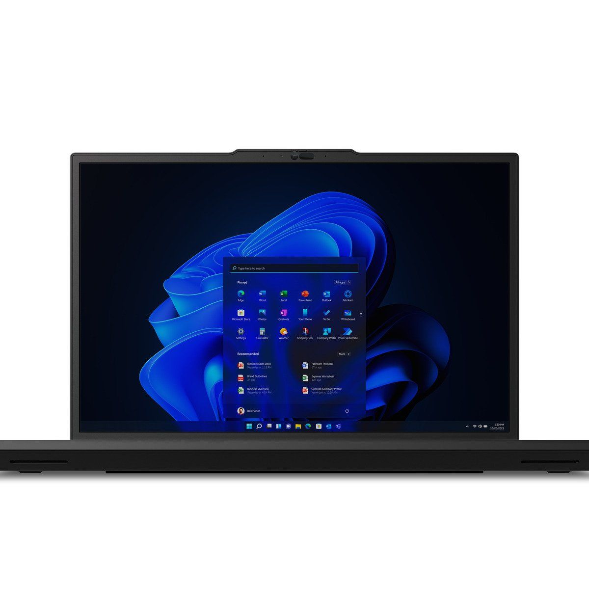 LENOVO - Notebook ThinkPad P16s 3ra Gen Intel Core Ultra 7 32GB RAM 1TB SSD NVIDIA RTX 500 16 WQUXGA W11 Pro