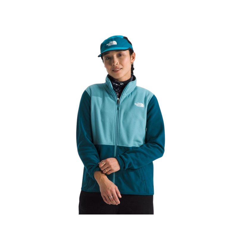 THE NORTH FACE - Polar Glacier Fleece Mujer Multicolor