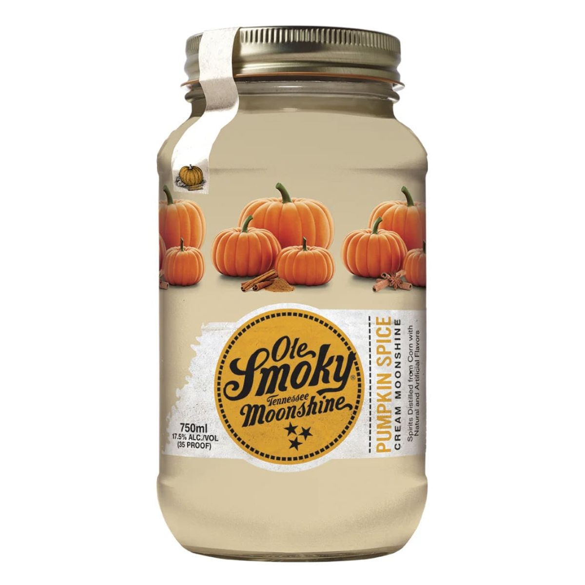 OLE SMOKY - Whisky Ole Smoky Pumpkin Spice 750cc