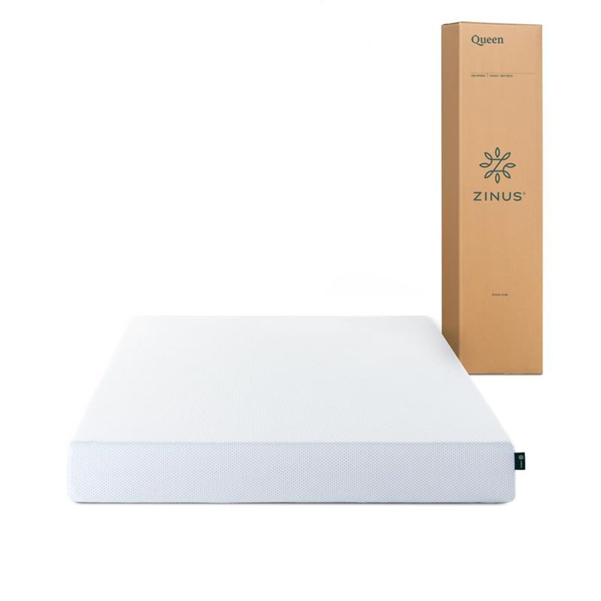 ZINUS - Colchón Zinus 2 Plazas 150x190x15cm Espuma y Fresco