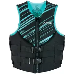 GENERICO - Connelly Chaleco Salvavidas Promo Neopreno Mujer - Negro