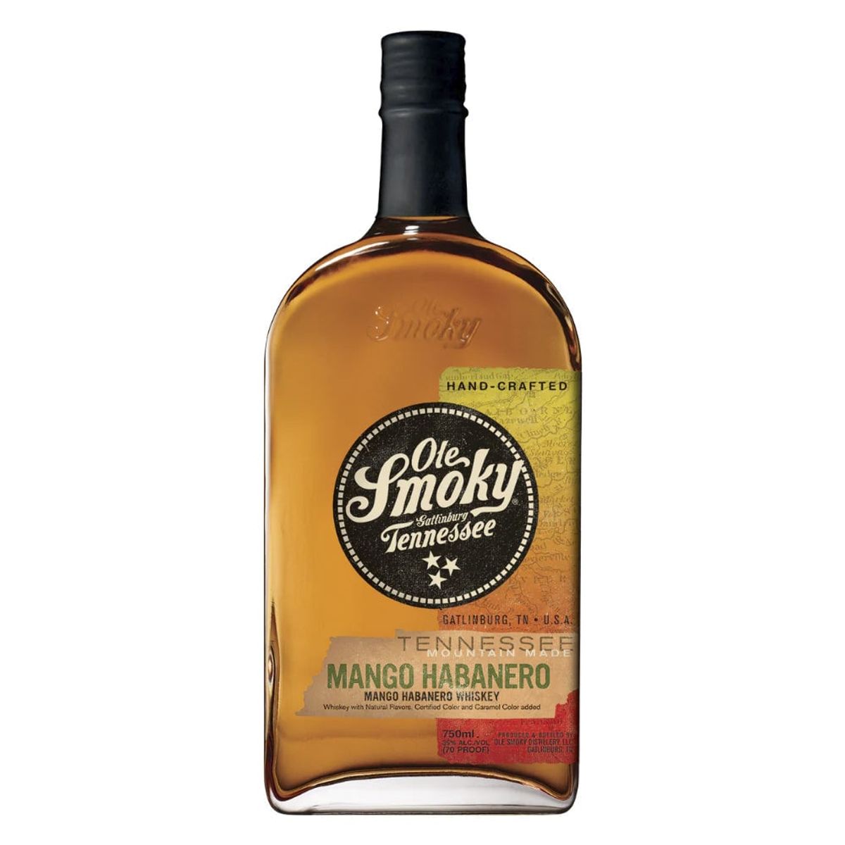 OLE SMOKY - Whisky Ole Smoky Mango Habanero 750cc