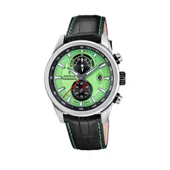 FESTINA - Reloj F20695/3 Verde Hombre Timeless Chronograph