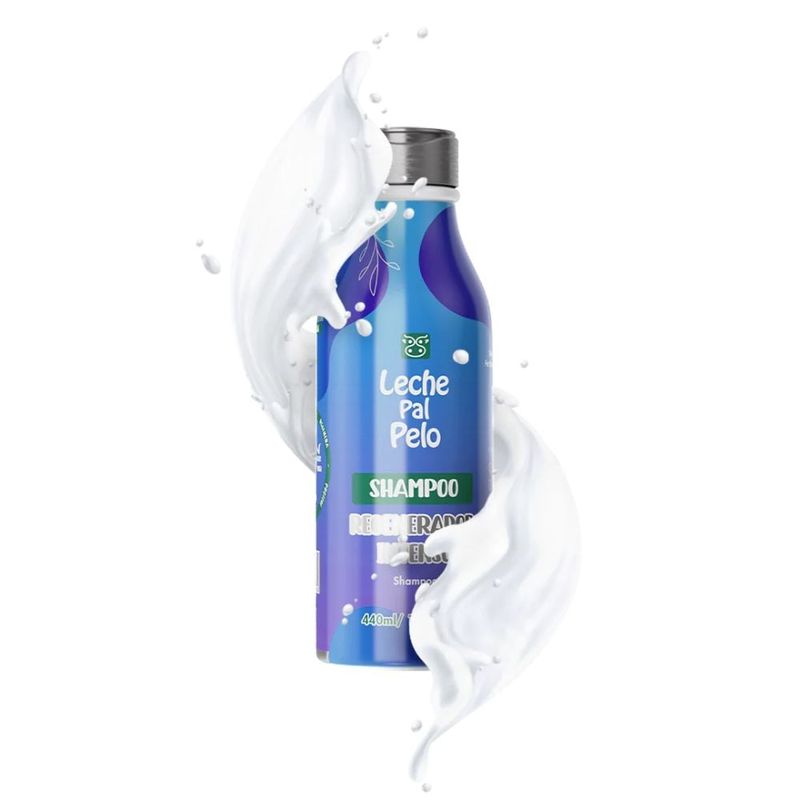 LECHE PAL PELO - Shampoo Regenerador Intenso 440 Ml