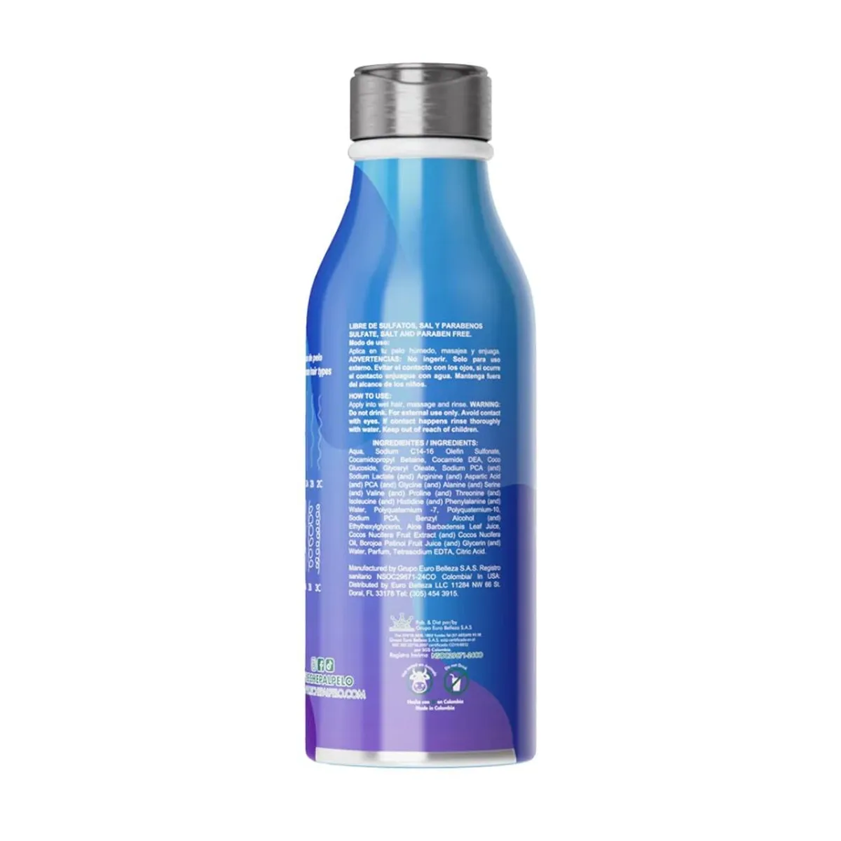 LECHE PAL PELO - Shampoo Regenerador Intenso 440 Ml