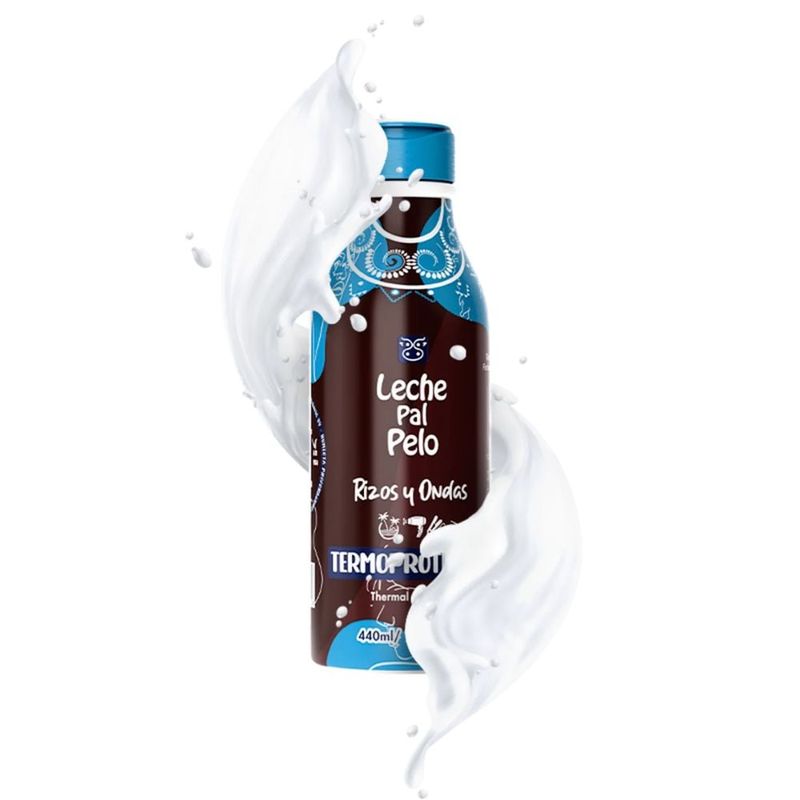 LECHE PAL PELO - Termoprotector Rizos y Ondas 250ML