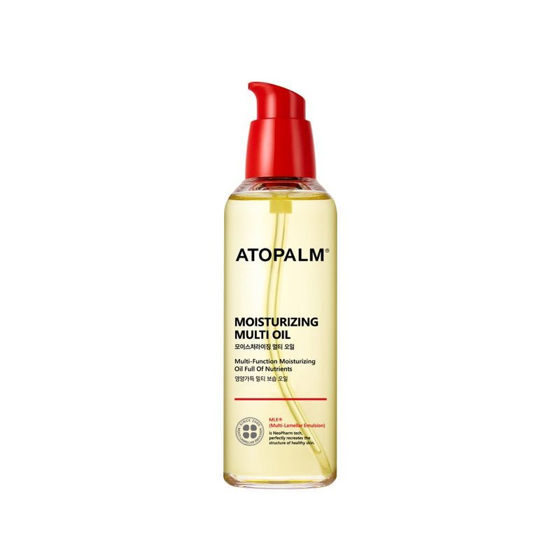 ATOPALM - Aceite hidratante y nutritivo multiuso para todo el cuerpo.-