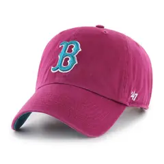 47 - Jockey Boston Red Sox Double Under Clean Up - Rojo