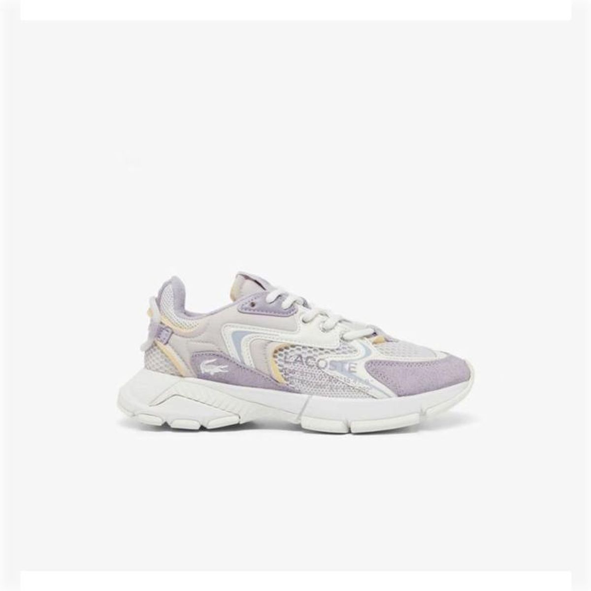 LACOSTE - Zapatilla Urbana Mujer L003 NEO Morado Lacoste