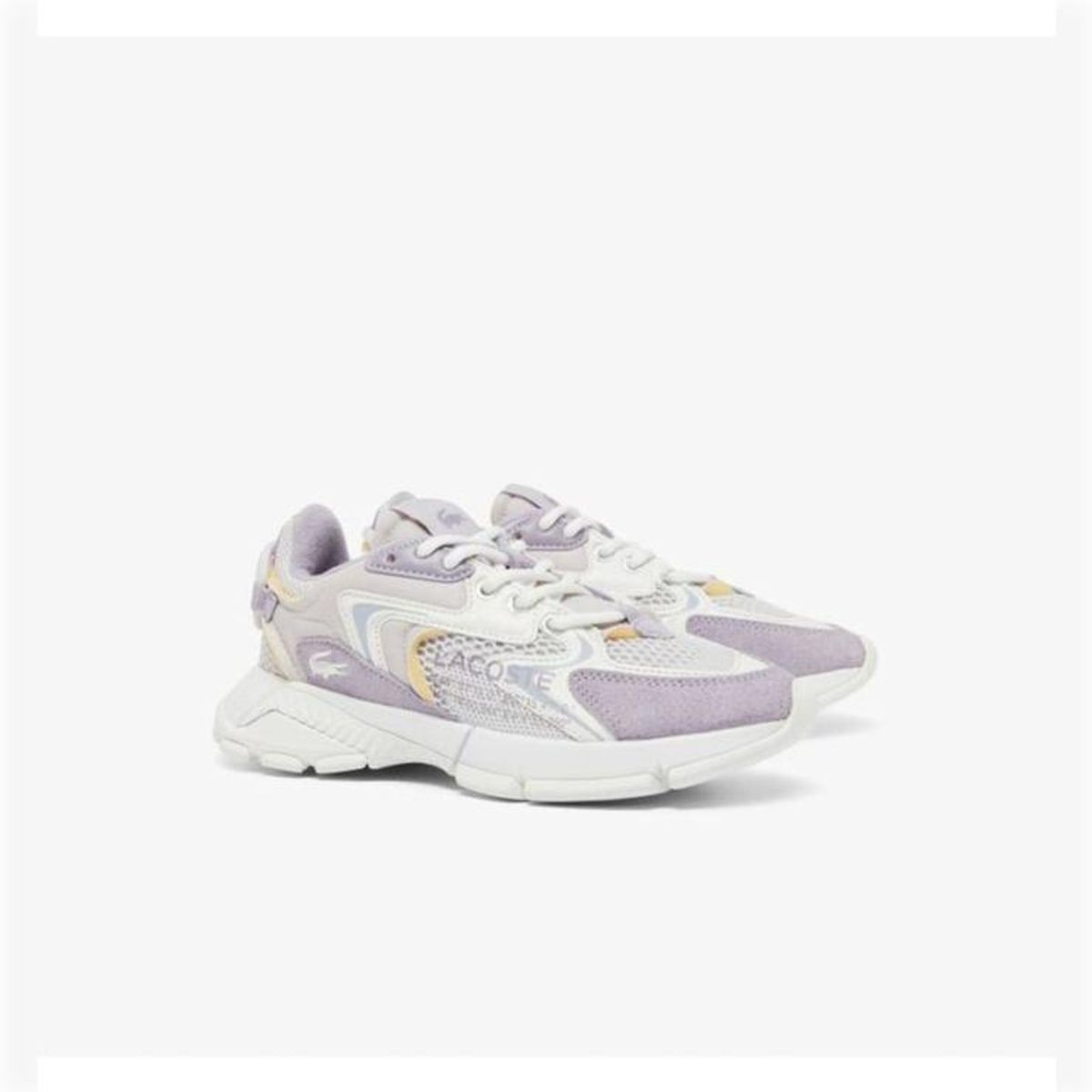 LACOSTE - Zapatilla Urbana Mujer L003 NEO Morado Lacoste