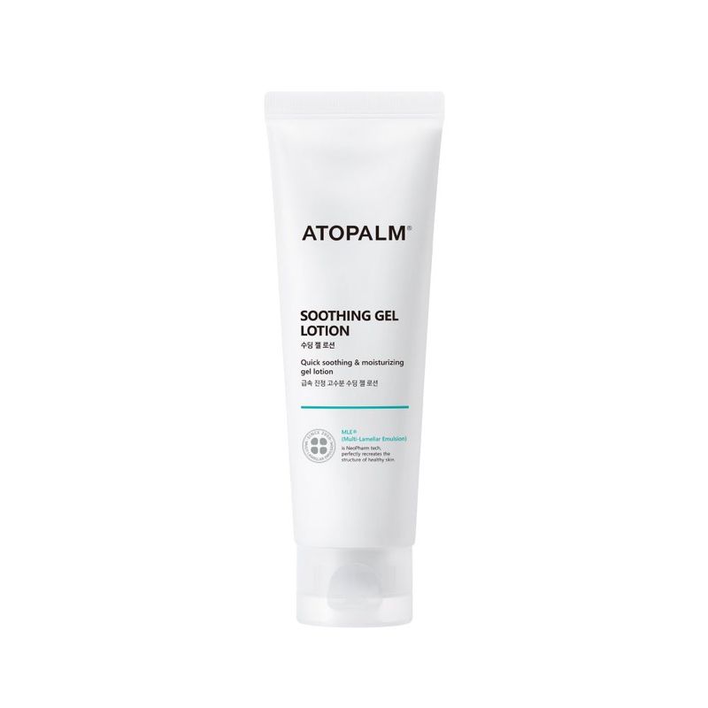 ATOPALM - Loción gel calmante para aliviar la piel irritada