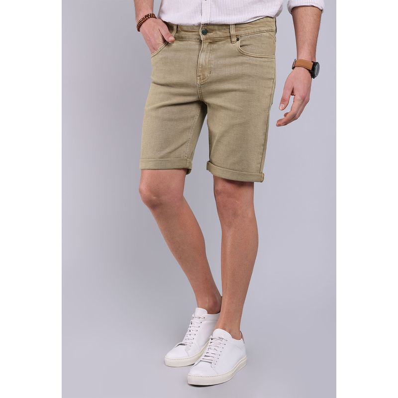 SOVIET - Bermuda Denim Slim Fit Soviet SOVIET