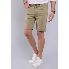SOVIET - Bermuda Denim Slim Fit
