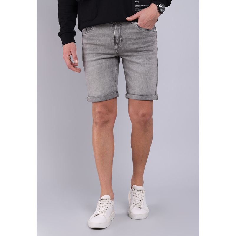SOVIET - Bermuda Denim Slim Fit Soviet SOVIET