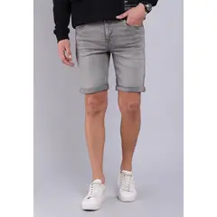 SOVIET - Bermuda Denim Slim Fit