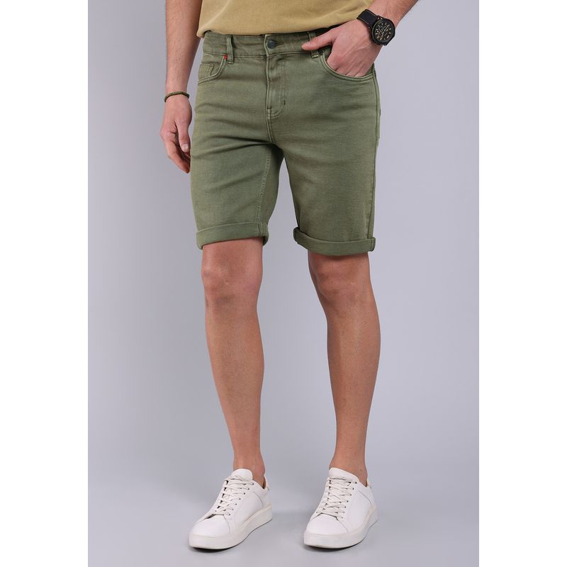 SOVIET - Bermuda Denim Slim Fit Soviet SOVIET