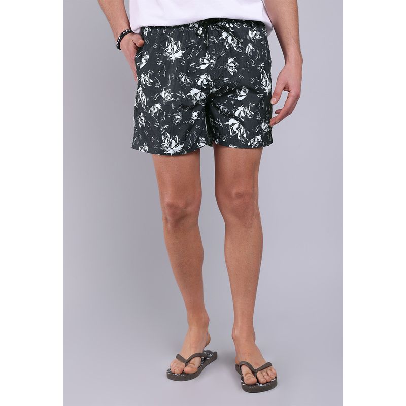 SOVIET - Short de Baño Estampado Soviet SOVIET