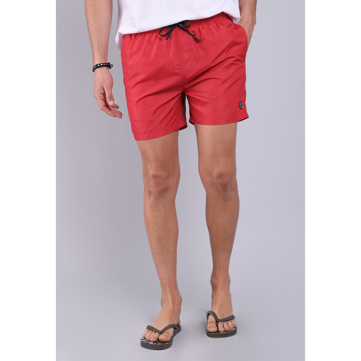 SOVIET - Short de Baño Liso Soviet SOVIET